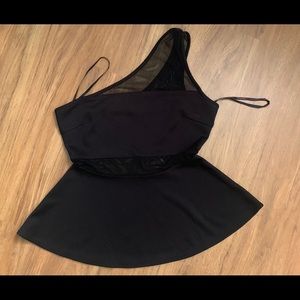 Women’s Black g by guess top size medium new